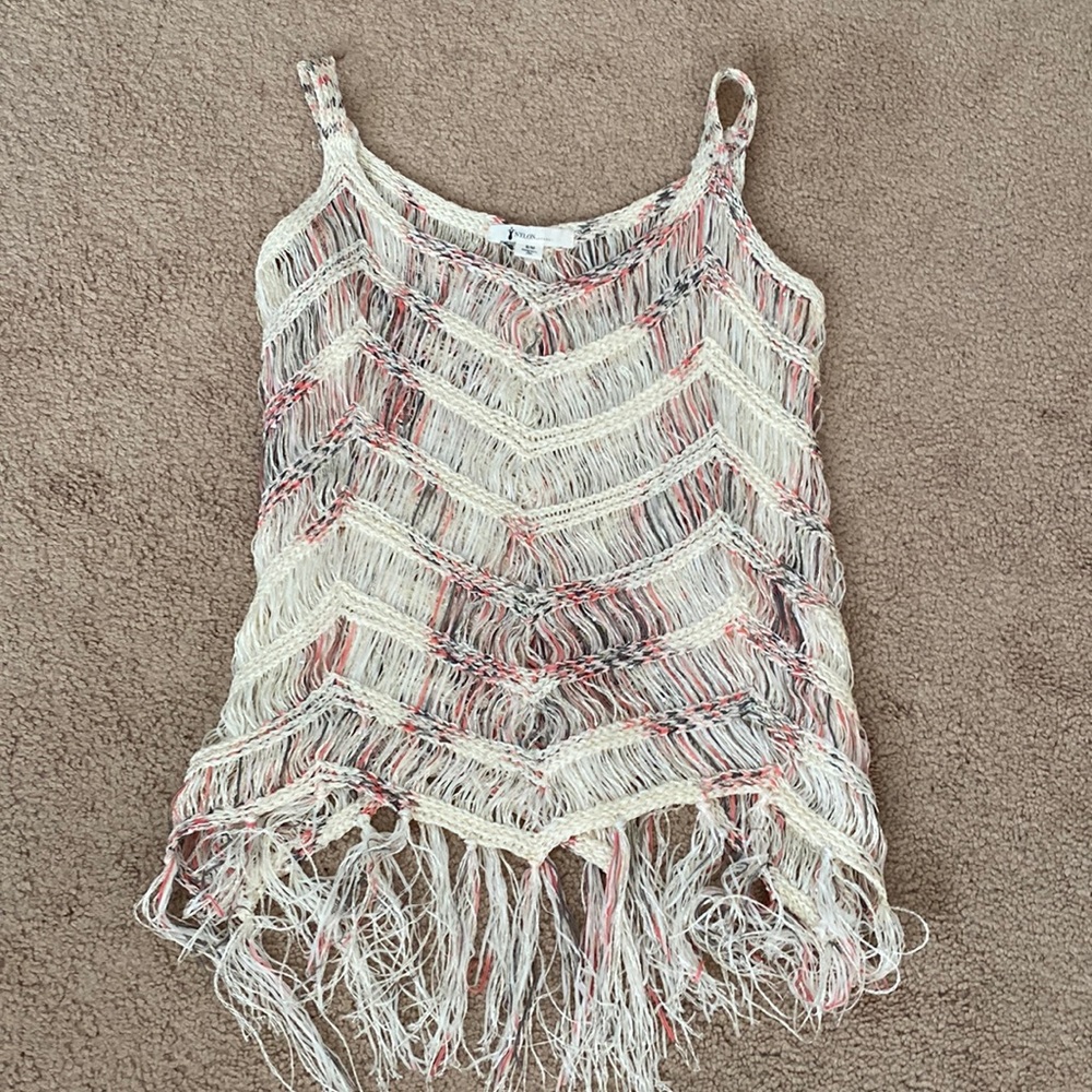 Beautiful Fringe tank